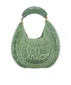 Chloé Green Made For A Woman Edition Summer Banana Bag In Green