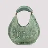 Chloé Green Made For A Woman Edition Summer Banana Bag In M Tea Leaf Green
