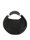 Chloé Summer Banana Hobo Bag In Schwarz