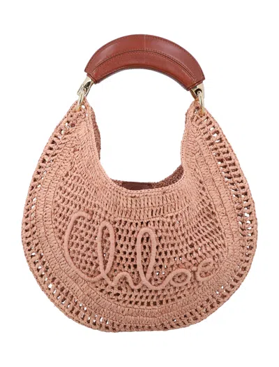 Chloé Chloè Summer Banana Hobo Handbag - 36 Cm X 21.5 Cm