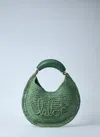 Chloé Green Made For A Woman Edition Summer Banana Bag In Green