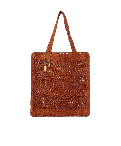 Chloé Summer Banana Shoulder Bag