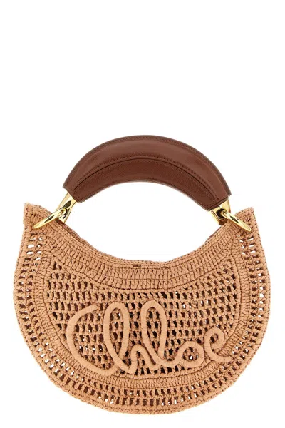 Chloé 'summer Banana' Mini Handbag In Pink