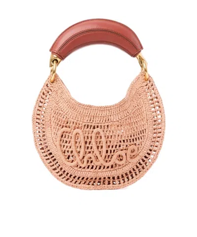 CHLOÉ CHLOÉ SUMMER BANANA MINI SHOULDER BAG