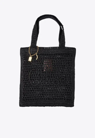 Chloé Summer Banana Tote Bag
