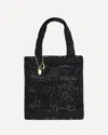 Chloé Women Summer Banana Tote Bag In Black
