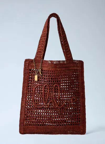 Chloé Summer Banana Tote Bag