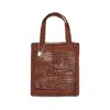 Chloé Summer Banana Tote Bag In Brown