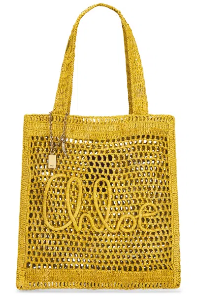 Chloé Summer Banana Tote Bag