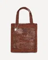 Chloé Summer Banana Tote Bag In Brown