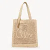 Chloé Summer Banana Tote Bag