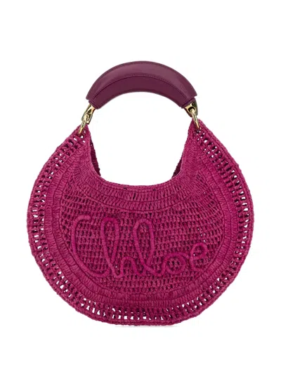 CHLOÉ SUMMER BANANA TOTE BAG
