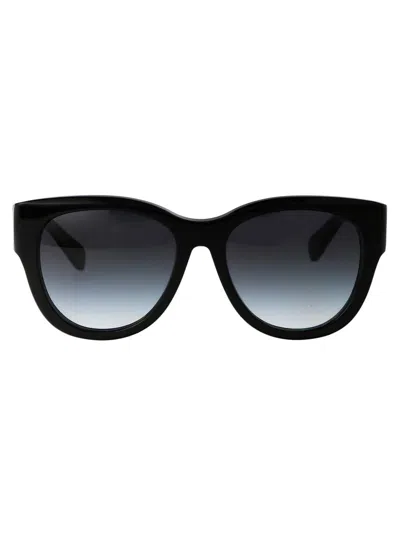 Chloé Chloe Sunglasses In 001 Black Black Grey