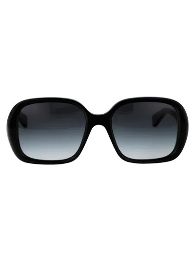 Chloé Chloe Sunglasses In 001 Black Black Grey