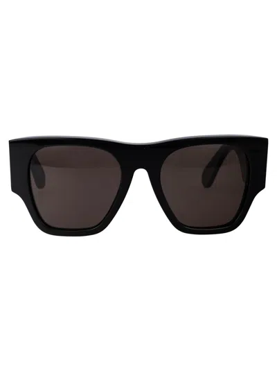 Chloé Chloe Sunglasses In 001 Black Black Grey