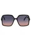 Chloé Chloe Sunglasses Ch0086 S 001 In 001 Grey Grey Blue
