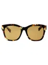 Chloé Tortoiseshell-effect Cat Eye-frame Sunglasses
