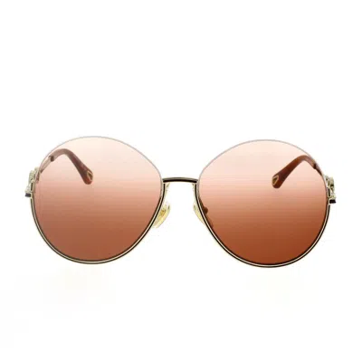 Chloé Sunglasses In Gold