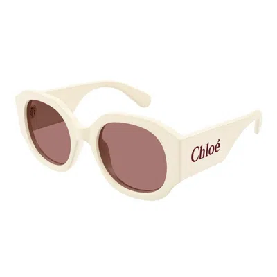 Chloé Sunglasses In White