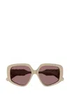 Chloé Sunglasses In Beige