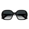 Chloé Square-frame Sunglasses In Black