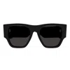 Chloé Oversized Square-frame Sunglasses In Black