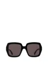 Chloé Womens Black Ch0301s Square-frame Acetate Sunglasses In Multi
