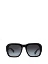 Chloé Full Frame Sunglasses In Black