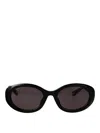 Chloé Chloe Round Sunglasses Ch0323 Sk 001 In Black