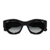 Chloé Gayia Cat-eye Sunglasses In Black