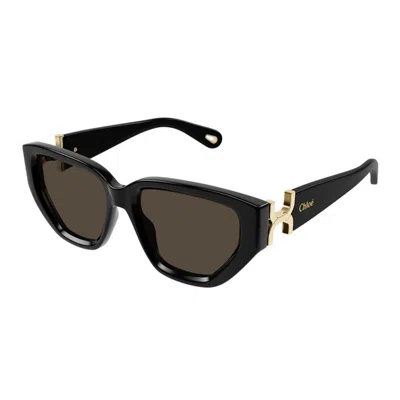 Chloé Sunglasses In Black