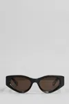 Chloé Cat-eye Sunglasses In Black