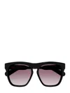 Chloé Logo Sunglasses In Black