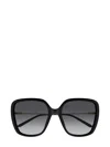 Chloé Chloe Womens Black Ch0173s Square-frame Acetate Sunglasses In Black