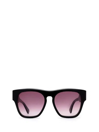 Chloé Ch0149s Sunglasses In 001 Black Black Red
