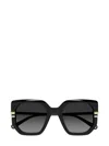 Chloé Oversize-frame Sunglasses In Black