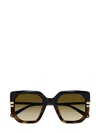 Chloé Oversize-frame Sunglasses In Black