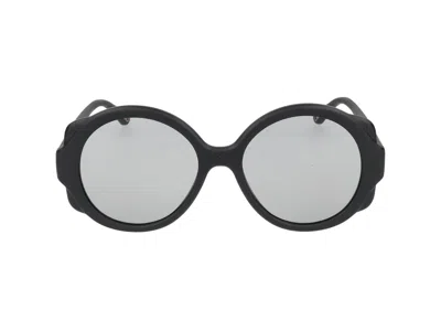 Chloé Sunglasses In Black Black Grey