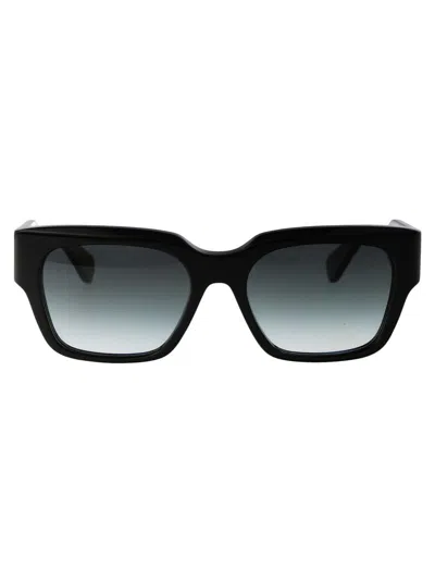 Chloé Sunglasses In Black-black-grey