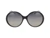 Chloé Round-frame Recycled Acetate Sunglasses In Black