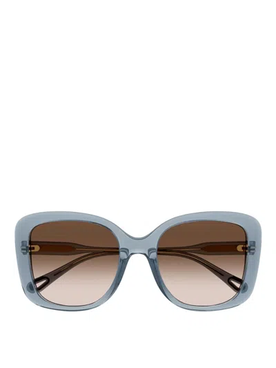 Chloé Sunglasses In Blue