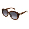 Chloé Sunglasses In Brown