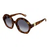Chloé Ch0302s 002 In Brown