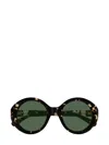 Chloé Ch0332s Marcie-linea Sunglasses In Brown