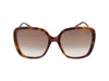 Chloé Chloe Womens Brown Ch0173s Square-frame Acetate Sunglasses In Brown