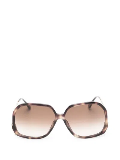 Chloé Sunglasses In Brown