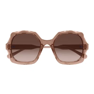 Chloé Sunglasses In Brown