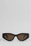 Chloé Sunglasses In Brown Acetate In Brown