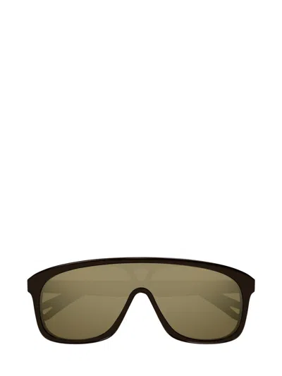 Chloé Eyewear Aviator Frame Sunglasses In Brown