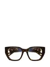 Chloé Eyewear Cat-eye Glasses In Brown